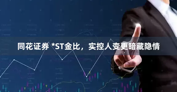 同花证券 *ST金比，实控人变更暗藏隐情