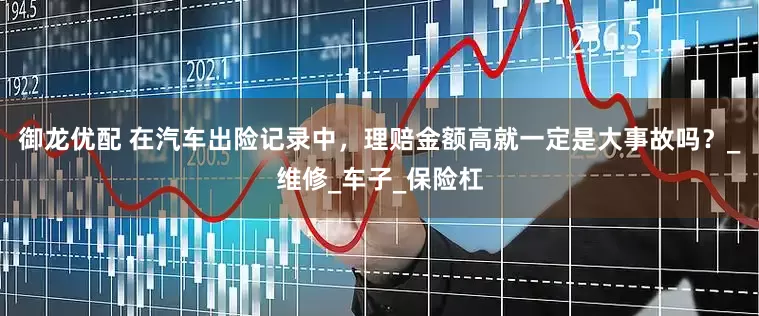 御龙优配 在汽车出险记录中，理赔金额高就一定是大事故吗？_维修_车子_保险杠