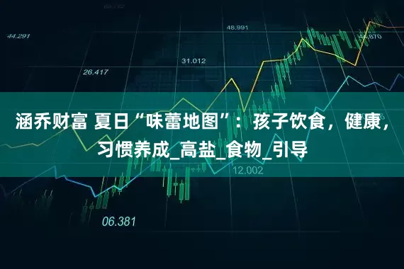 涵乔财富 夏日“味蕾地图”：孩子饮食，健康，习惯养成_高盐_食物_引导