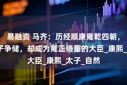 易融资 马齐：历经顺康雍乾四朝，支持皇八子争储，却成为雍正倚重的大臣_康熙_太子_自然